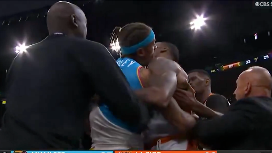 BIG3 Game Called Off After Fight